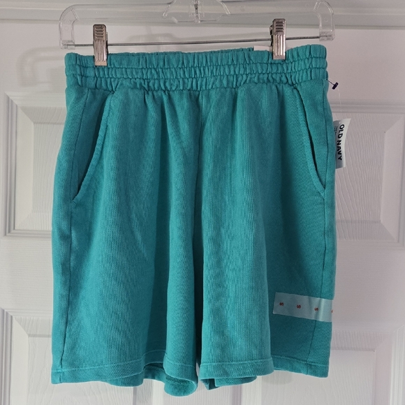 NWT Old Navy Aqua Terry Shorts - Picture 1 of 8